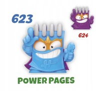 SUPER ZINGS THINGS 8 seria KAZOOM KIDS ***FIGURKA POWER PAGES NIEBIESKI 623
