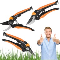 SEKATOR RĘCZNY OGRODOWY DO ROŚLIN GAŁĘZI PRZYCINANIE KRZEWÓW PROFILOWANA