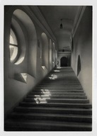 Otmuchów 1967r. Zamek klatka schodowa 120B