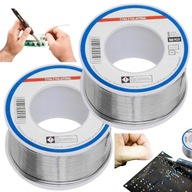 SPOIWO LUTOWNICZE Z TOPIKIEM CYNA LUTOWNICZA 0,1kg 100g 1mm DO LUTOWANIA DO