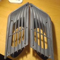 Osłona wlotu powietrza Fiat 126p FL prawa lewa