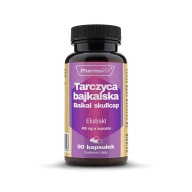 Pharmovit Tarczyca Bajkalska Baikal Skullcap Ekstrakt 400Mg 90 Kaps