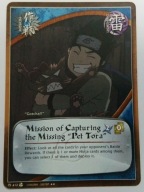 Karta Naruto CCG Mission Mission of Capturing the Missing Pet Tora - M-412