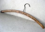 III Rzesza WIESZAK do MUNDURU reklamowy ERNST STRUCK : p/p LITZMANNSTADT