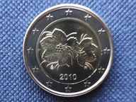 Finlandia 2010 - 2 euro obiegowe - stan menniczy/ unc