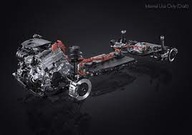 LEXUS NX II 450H+ 2024 PRZEWÓD WIAZKA PODWOZIA ŁADOWANIA HYBRYDY