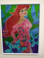 Arielka -Haft Diamentowy