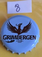 Kapsel z piwa Grimbergen
