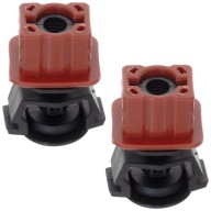 X2 Mocowanie KOŁEK CHŁODNICY do Mercedes W117 W156 W167 W169 W176 W204 W205