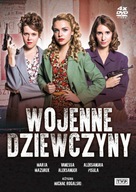 WOJENNE DZIEWCZYNY SEZON 1 / 4 X DVD DVD FOLIA