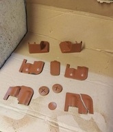 Cadillacu Eldorado 1978 osłony szyn foteli #198