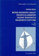Metoda nieliniowej analizy prętowych elementów stalowo-żelbetowych Małek