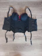 ESOTIQ NOWY GORSET Z PASKAMI DO POŃCZOCH ROZ. 75 B