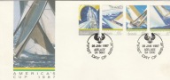 Australia - America's Cup 1987 FDC