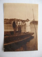 TEMEROWCE k/STANISŁAWÓW RZEKA ŁOMNICA TRATWA 1931