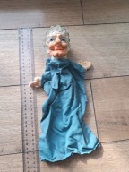 stara zabawka pacynka PRL