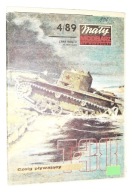 Mały Modelarz nr.4/89 Czołg pływający T38
