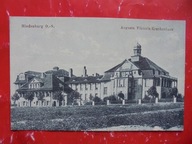 ZABRZE HINDENBURG OS AUGUSTE VIKTORIA-KRANKENHAUS 1921 RRRR