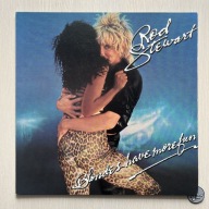 Rod Stewart – Blondes Have More Fun, 1978, LP, Japan