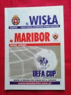 PROGRAM WISŁA KRAKÓW- NK MARIBOR 1998 R