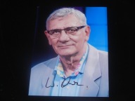 Autograf Oryginalny- Zborowski Wiktor