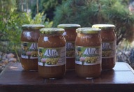 Miód lipowy, tradycyjny i naturalny, VII 2025, Różanka 1,25 kg