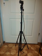 Statywy do lampy studyjnej 2 sztuki- wysokość 2m
