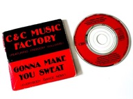 C&C Music Factory Freedom Williams Gonna Make You Sweat Everybody Dance CD