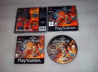 DISNEY'S ALADDIN IN NASIRA'S REVENGE PSX PS1 jak CRASH SPYRO CROC 3xANG