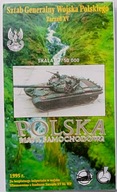 UNIKAT 1995! Wojskowa Mapa Samochodowa Polski – Stan Magazynowy (FOLIA)