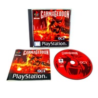 CARMAGEDDON PS1 PSX PAL PREMIEROWE ANGIELSKIE WYDANIE ENG