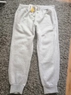 Spodnie dresowe szare kieszonki roz 42.44