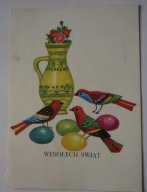 JANINA CUGOWSKA - Wesołych SWIAT - PTASZKI PISANKI