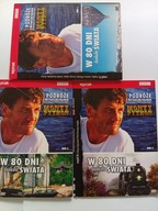 W 80 dni dookoła świata Michael Palin części 1-3 Komplet serial DVD 350 min