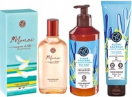 1 x Monoi Vague d'Ete woda toaletowa 100ml + Peeling + Mleczko Yves Rocher