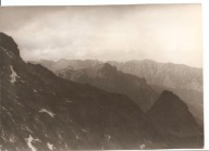 TATRY SŁOWACKIE -PANORAMA -FOTOGRAFIA -lata 60-te -większy format