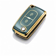 Etui SILIKONOWE - TPU na kluczyk do Citroen Typ 3