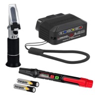 Zestaw 3w1 Diagnostyka Auta OBD2 ELM327 + Refraktometr + Tester Płynu DOT