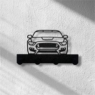 Wieszak na klucze Ford Mustang Shelby GT350 - samochód półka ozdoba ścienna