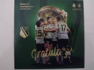 Zdjęcie 13x13 Legia autograf 2024/25 Super Puchar Polski Lordanecu Trener