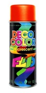 Lakier Deco Color 400ml pomarańczowy Fluorescent