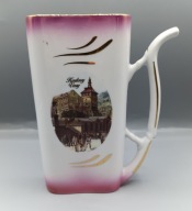 Amfora Bohemia pijałka filiżanka - sygnowana bardzo ładna kolekcjonerska