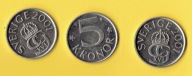 Szwecja 5 KORON 2001 r.