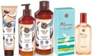1 x Monoi Tahiti Vague d'Ete woda 100ml + Zestaw Kokosowy Yves Rocher