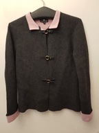 OLIVER GRANT SWETER R.S/M CARDIGAN SWETR WEŁNIANY