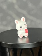 Królik "Lewy" TOTI breloki PRZYTUŁAPKI - Walentynki