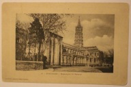 TULUZA - TOULOUSE, - BASILQUE ST - SERNIN, FRANCJA, CZYSTA, STARA
