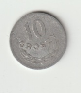 PRL 10 groszy 1970