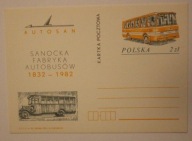 AUTOSAN - SANOCKA FABRYKA AUTOBUSÓW 1832 - 1982