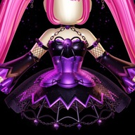 Roblox Royale high - Shadow Empress Jeweled Skirt